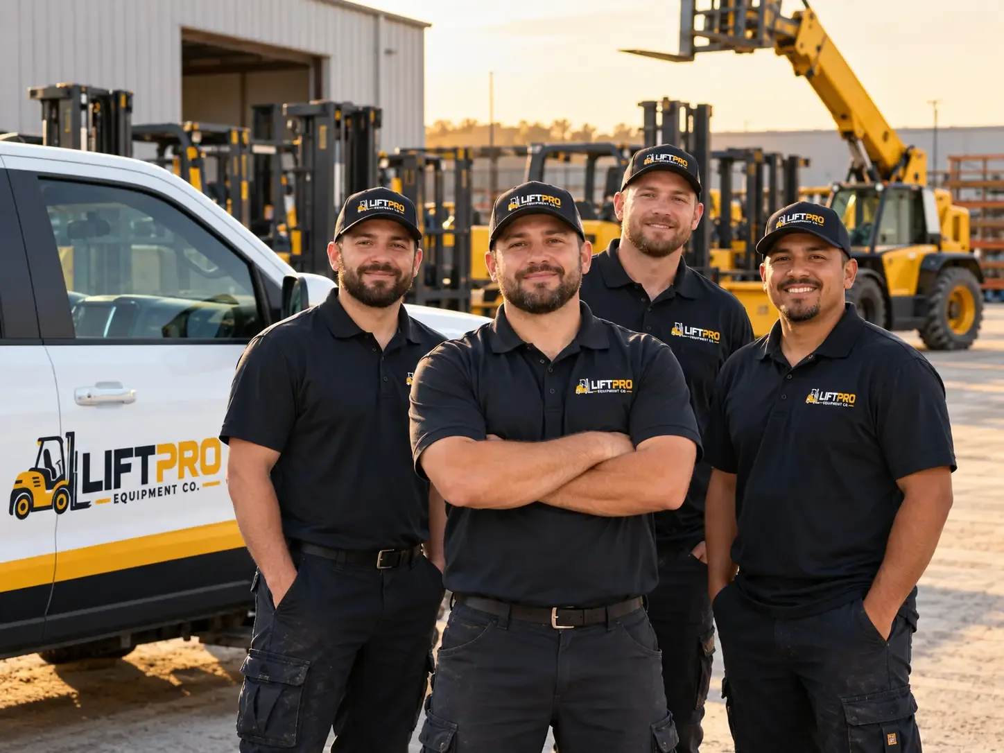 Forklift Rental company in Brightwood, VA